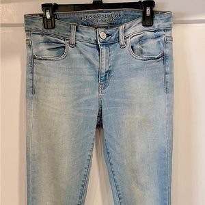 American Eagle Jeggings, Size 10 Long, Stretch